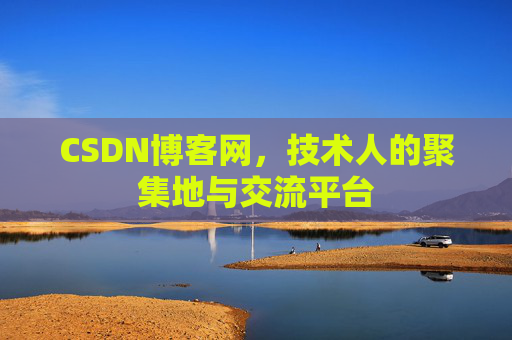 CSDN博客网，技术人的聚集地与交流平台
